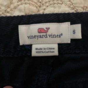 Vineyard vines women’s corduroy pants (size 6